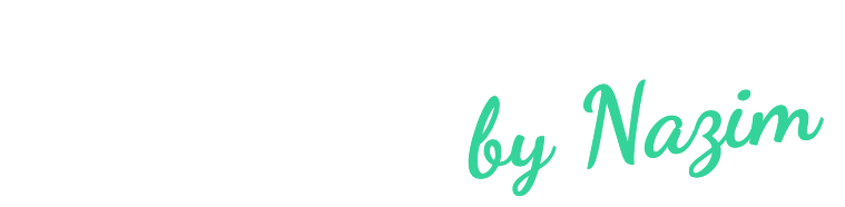 Pareto Talent wordmark with "by Nazim" (mock, not official)